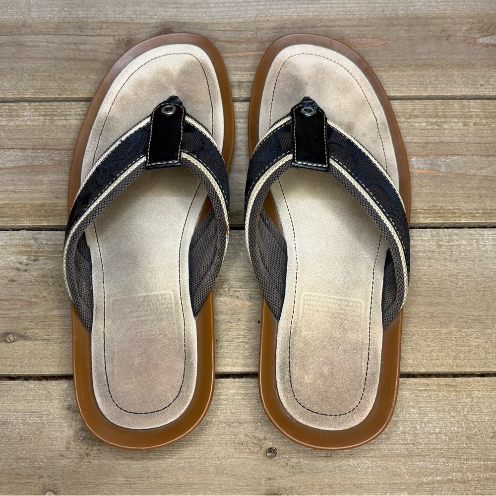 Coach signature Morrison flip flops - Picture 4 of 7